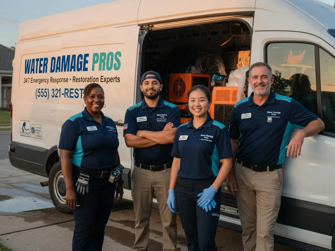 Water Damage Restoration company in Shelby, MI